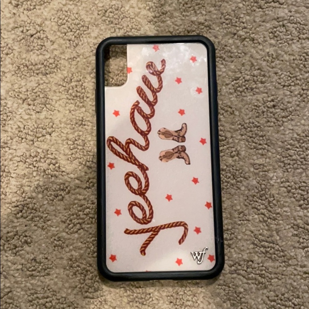Wildflower iPhone XS Max case